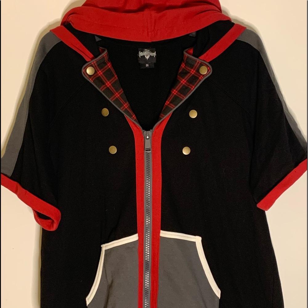 Disney Kingdom Hearts Zip Up